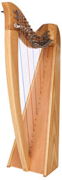 Celtic Harp Ashwood 19 NA Naturel