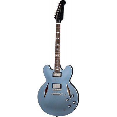ES-335 Signature Dave Grohl Ibg DG-335 Pelham Blue - STOCK B