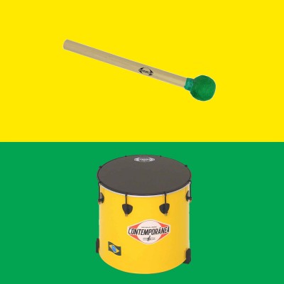 G-SUN02 - Surdo Aluminium Ginga Nesting 16