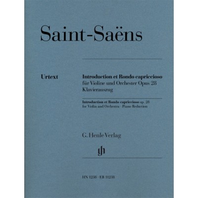 SAINT-saens Camille - Introduction et Rondo Capriccioso Op.28 - Violon & Piano