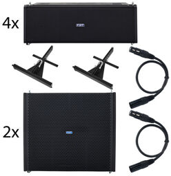 Mitus 206LA/118FSA Bundle Noir