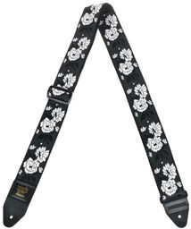 E-Guitar Strap Vanilla Rose Vanilla Rose