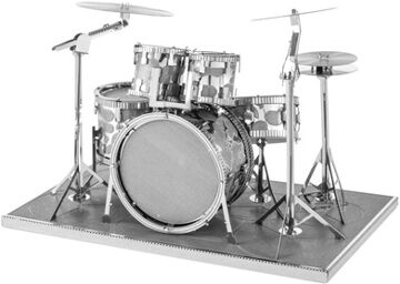 Metal Earth Drum Set