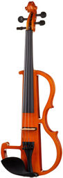 HBV 870AM 4/4 Electric Violin Ambre