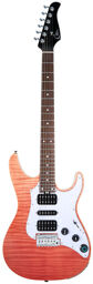 GTRS Soloist 810 Red Burst Red Burst high