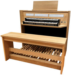 Opus 260, Light Oak Concave