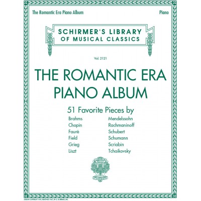 The Romantic Era Piano Album
