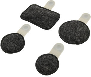 Drops set of 4 Gris