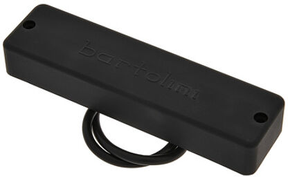 6-Str P4 Soapbar Bridge BK Black