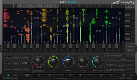 Pitchmap