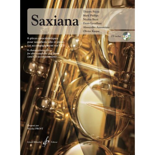 Saxiana + CD