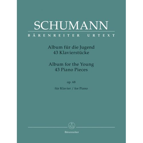 Schumann R. - Album Pour La Jeunesse Op.68 (avec Doigtes) - Piano