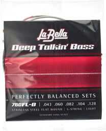 760FL-B Deep Talkin Bass