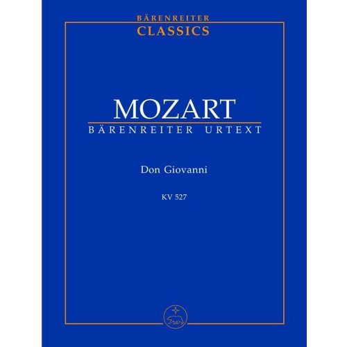 Mozart W.a. - Don Giovanni KV 527 - Conducteur Poche
