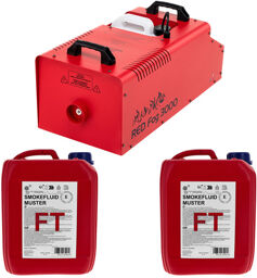 RED Fog 3000 Bundle