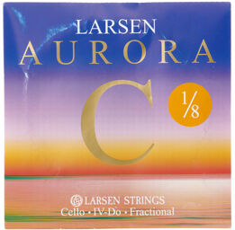 Aurora Cello C String 1/8 Med.