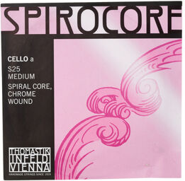 S25 Spirocore A Cello 4/4