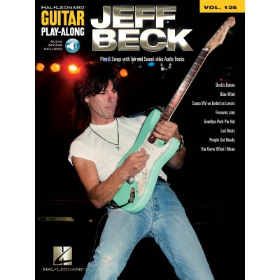 Guitar Play Along Volume 125 Beck Jeff Guitar + Audio En Ligne - Guitar