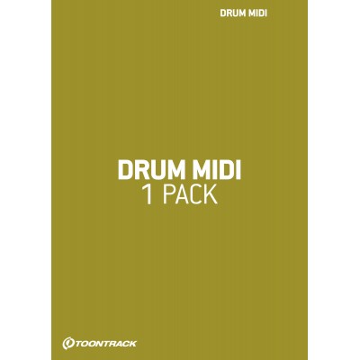 EZdrummer MIDI Pack