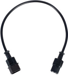IEC Patch Cable 0,5m 1,0mm²