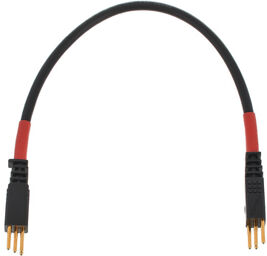 Patch Cable 3pin 30cm, rot Rouge