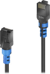 FI-PC100-050 Cat.6a Cable 5.0m Black