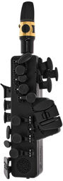 Travel Sax 2 Black Noir
