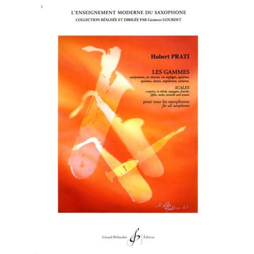 Prati Hubert - Les Gammes - Saxophone