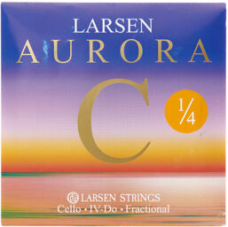 Aurora Cello C String 1/4 Med.