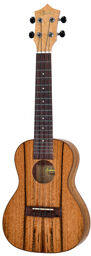 Concert Mango Ukulele Natural silk matte