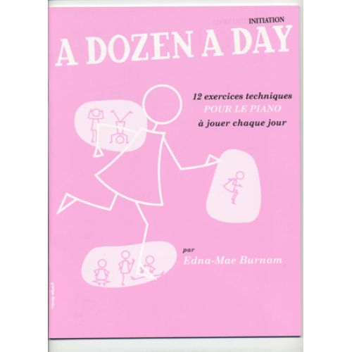 Burnam EDNA-mae - A Dozen A Day (vol.initiation)