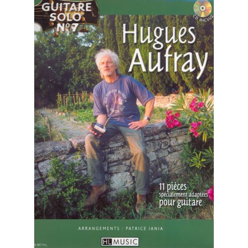 Aufray Hugues - Guitare Solo N°7 : Hugues Aufray + Cd - Ch, Guitare