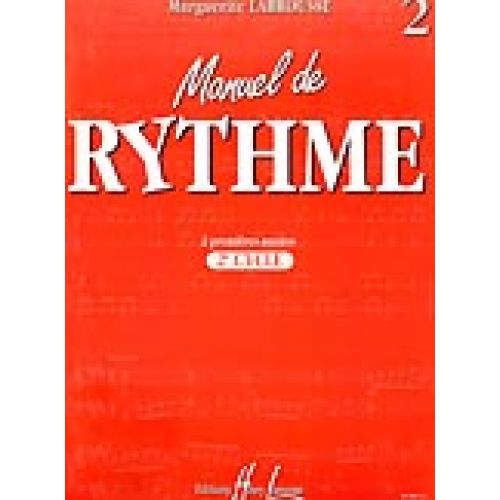 Labrousse Marguerite - Manuel De Rythme Vol.2