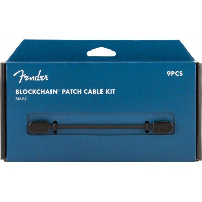 Blockchain Patch Cable Kit Black Small