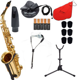 SAS-75 Alto Sax Set II Noir