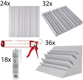 Rehearsal Room Set XL Advanced gris