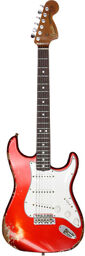 Roasted Pro Hvy Relic CAR Candy Apple Red