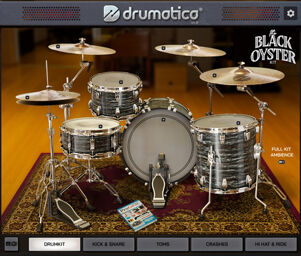 Black Oyster Drum Kit Software