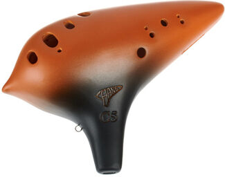 12-H Ocarina C5 Signature BC Noir