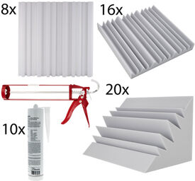 Rehearsal Room Set M Advanced gris