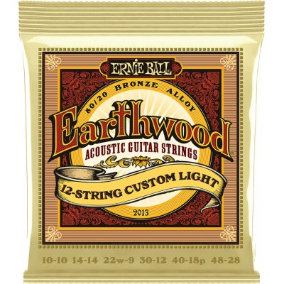 2013 Earthwood 80/20 Bronze Custom Light 12C 10-48