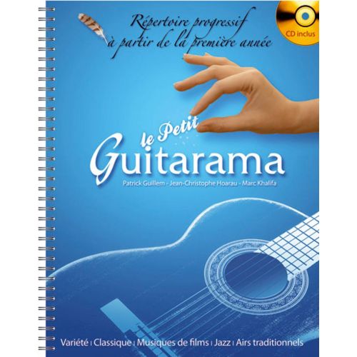 Petit Guitarama + Cd, Repertoire Pour La Premiere Annee De Guitare