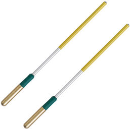 ES888BBZ Triangle Mallets Jaune