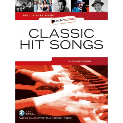 Really Easy Piano Playalong: Classic Hit Songs