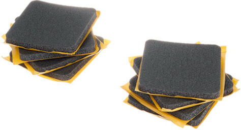 Rubber Foam Pad 100 x 100 mm