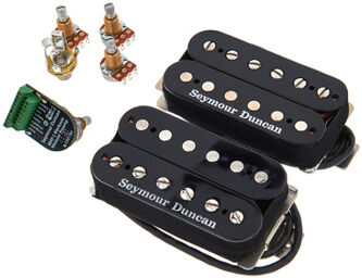 Blackouts Coil Set BK Noir