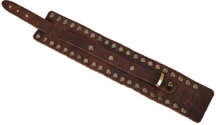 Wristband Pick-Holder Brown Marron