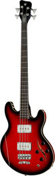 Artist Line Sklar I Burgundy Burgundy Blackburst Transparent