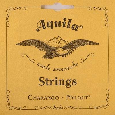 Nylgut Jeu Charango, Ee-Aa-Ee-Cc-Gg,Tir Faible