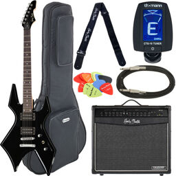 WL-20BK Rock Series Set 2 Noir haute brillance